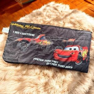 Disney Pixar Cars Lightning McQueen Sleeping Bag (2006) Kids Camping Nap Bag